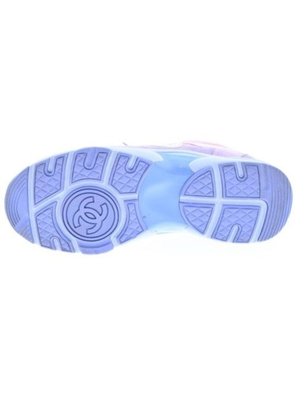 Chanel Sneakers Purple - Picture 3 of 8